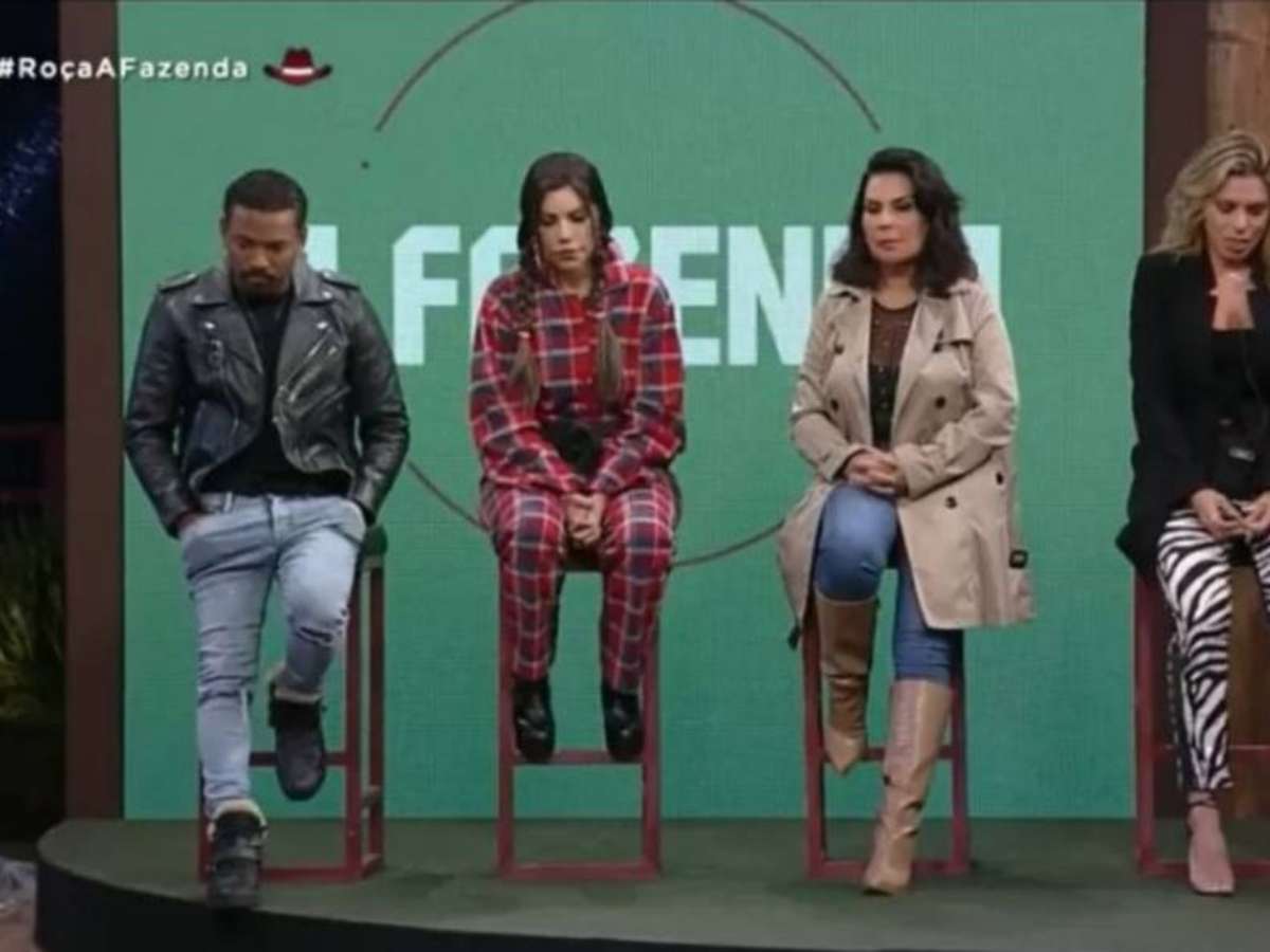 Quem está na roça a Fazenda 2021: Solange, Rico, Dayane e Marina