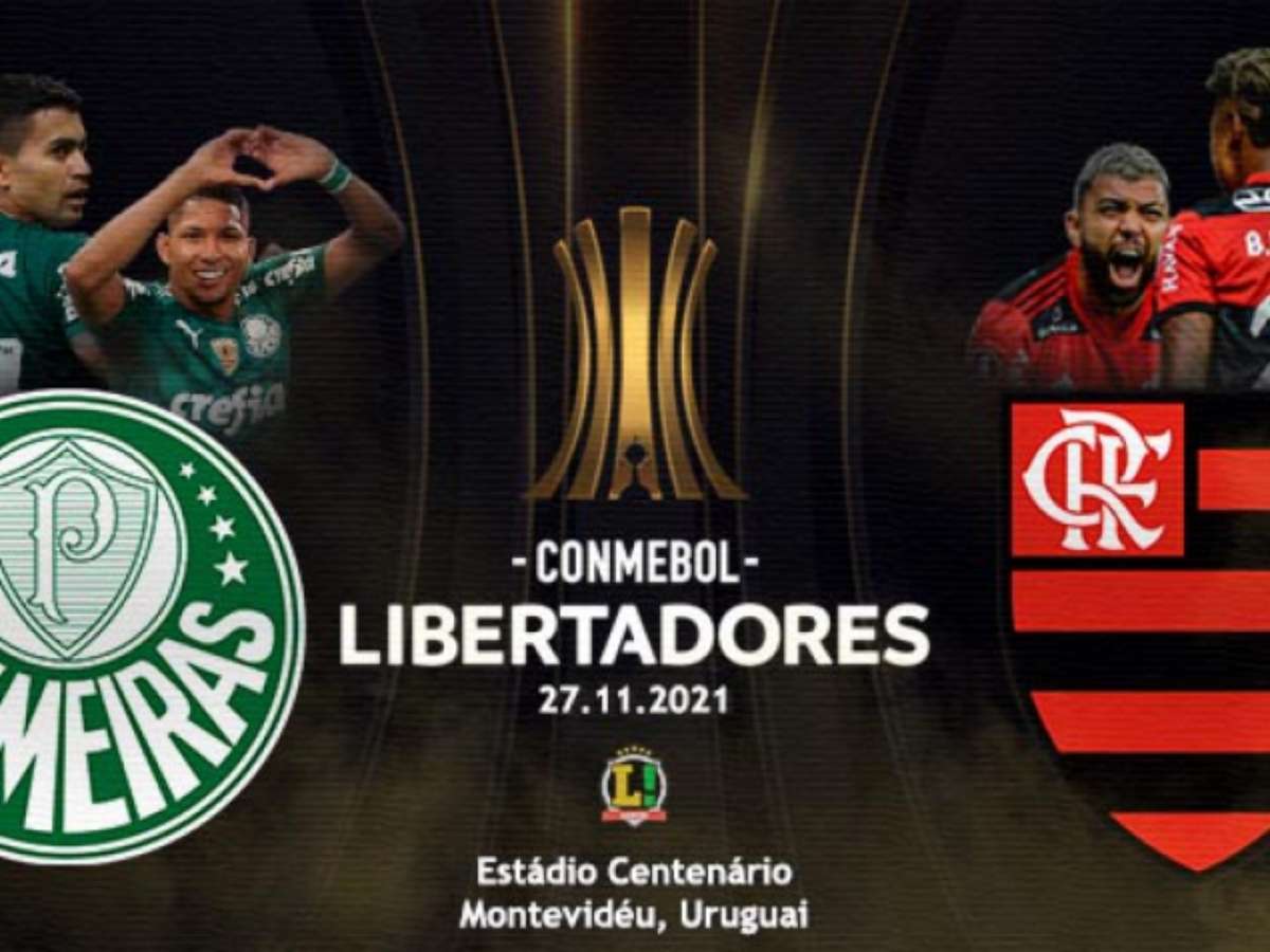 Flamengo e Palmeiras na final da Libertadores: O Brasil é, em 2021, o dono  do futebol da América do Sul, Esportes