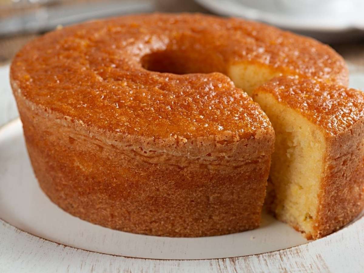 Receita de Bolo de Fubá