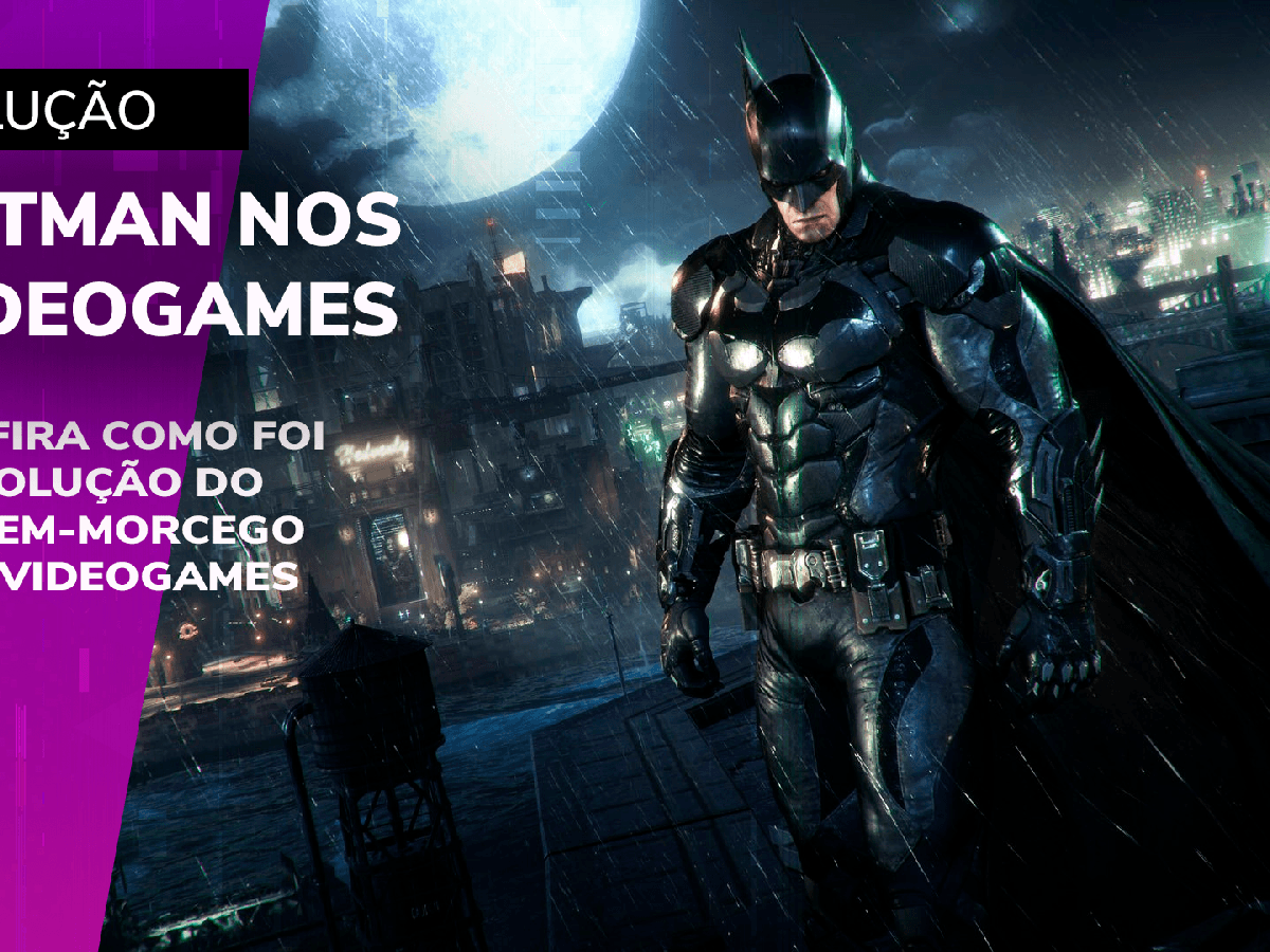 Jogos do Batman no Jogos 360