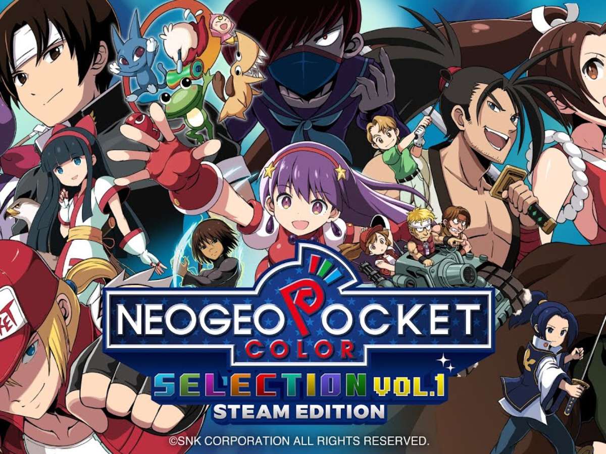 Análise: NeoGeo Pocket Color Selection Vol. 1 chega ao PC