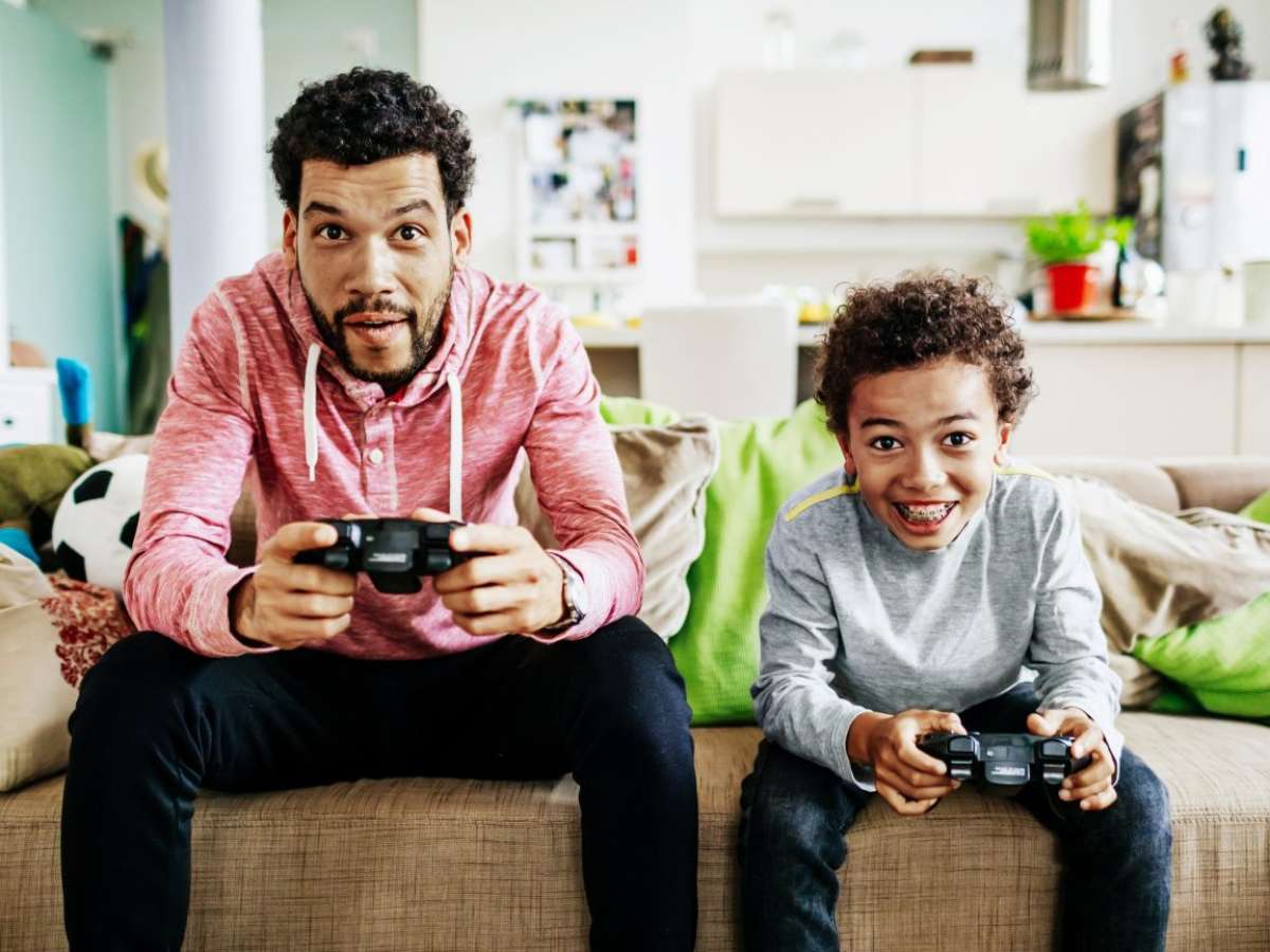 Os melhores jogos para se jogar com os filhos