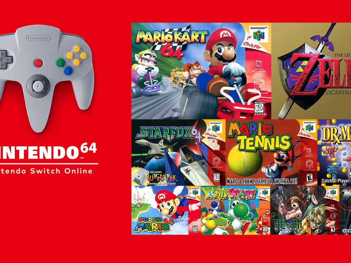 Nos 25 anos do Nintendo 64 no mercado ocidental, os 25 jogos essenciais