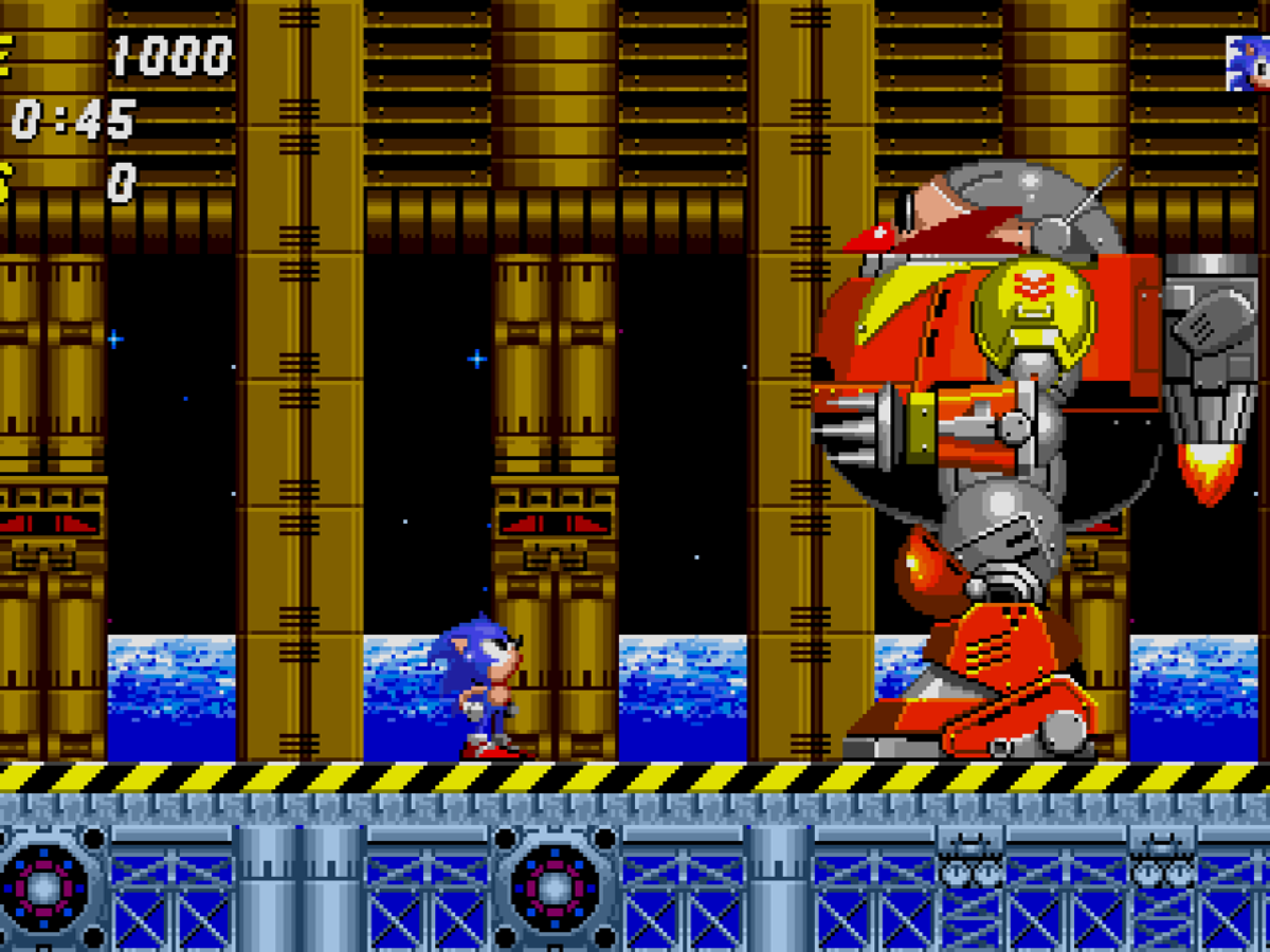 SONIC 2 de Mega Drive - Gameplay Completo, do Início ao Fim!!! 