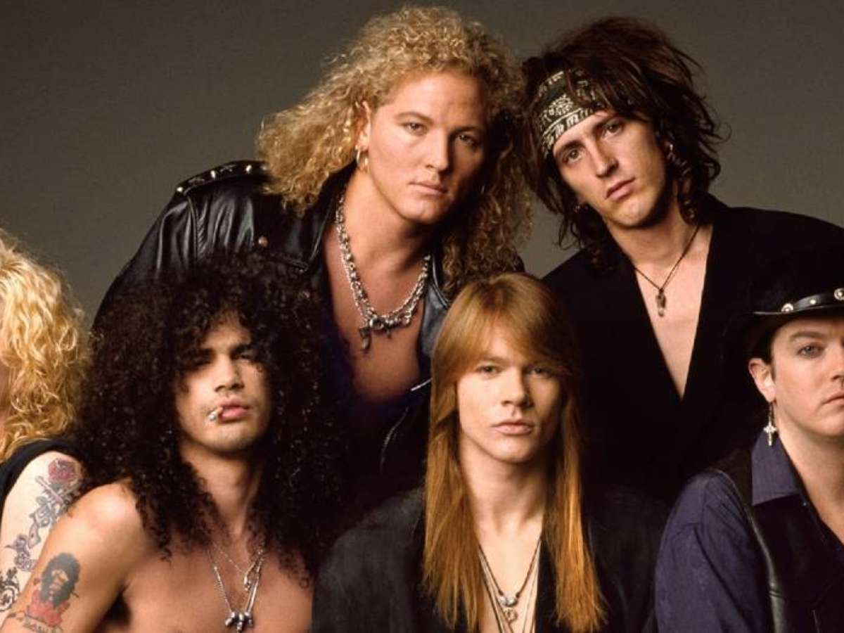 Soa Como Música: Versão de Patience de Guns N' Roses