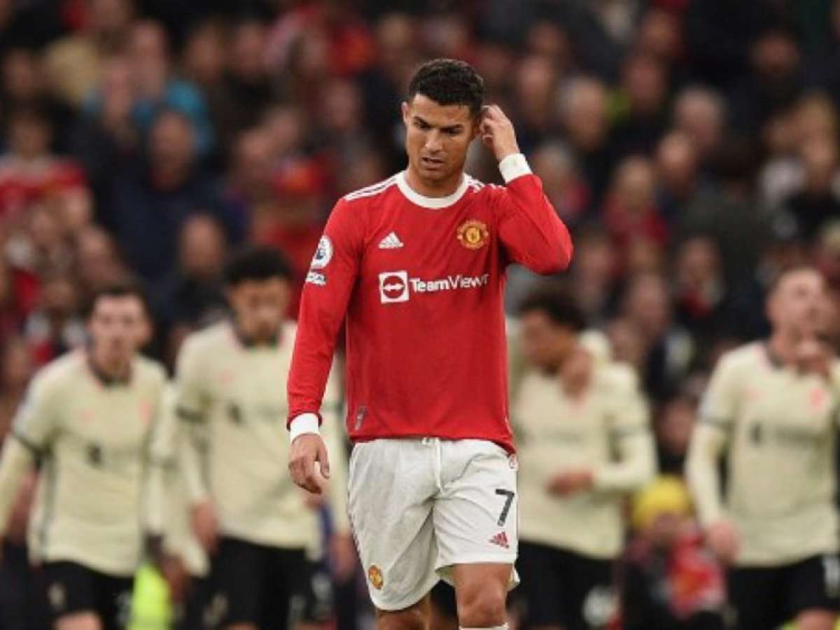 Técnico do United explica Cristiano Ronaldo no banco: A decisão, para mim,  foi correta, futebol inglês