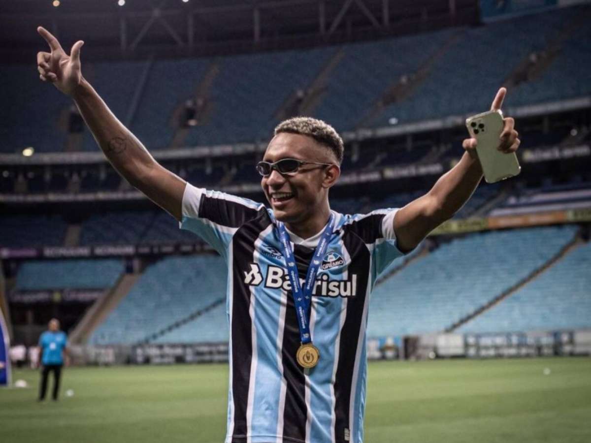 Grêmio vence no Brasileirão de Aspirantes e Wesley elogia ataque