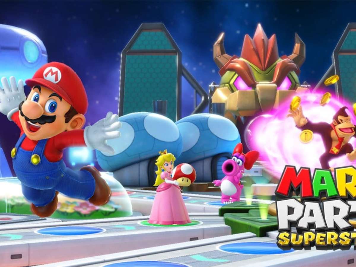 Os divertidos minijogos de Mario Party e um anúncio muito especial