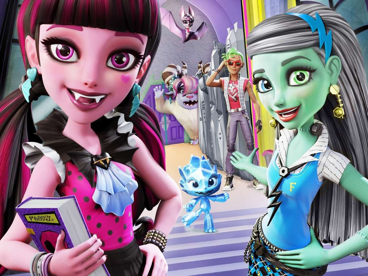 Monster High Boneca Dança Do Monstros Draculaura para crianças a