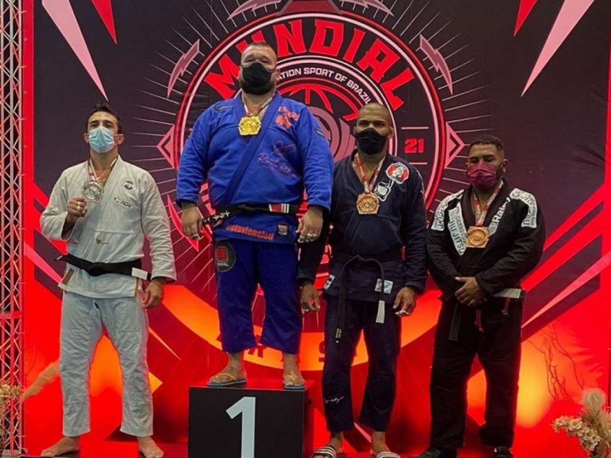 Coordenador de lutas da Sejer conquista mais um título mundial de jiu-jitsu