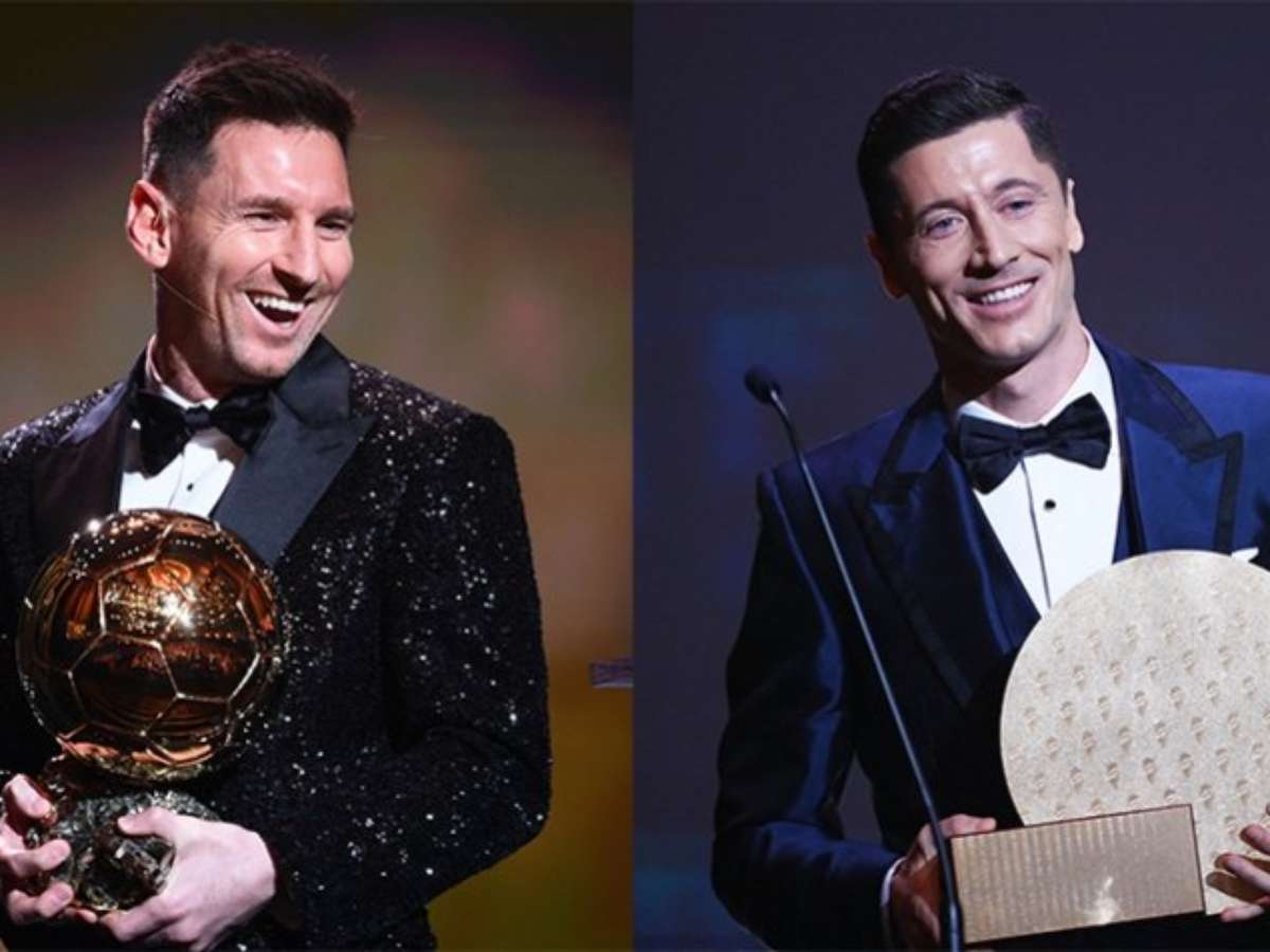 Lewandowski mereceu ser o melhor do mundo da Fifa em 2021