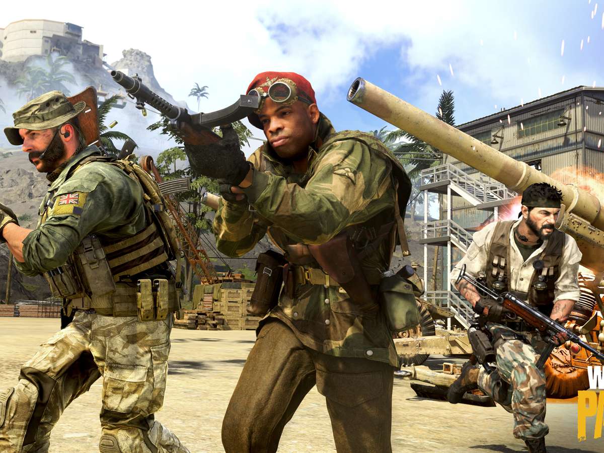 Call of Duty: Warzone  Primeira imagem da nova Rebirth é divulgada