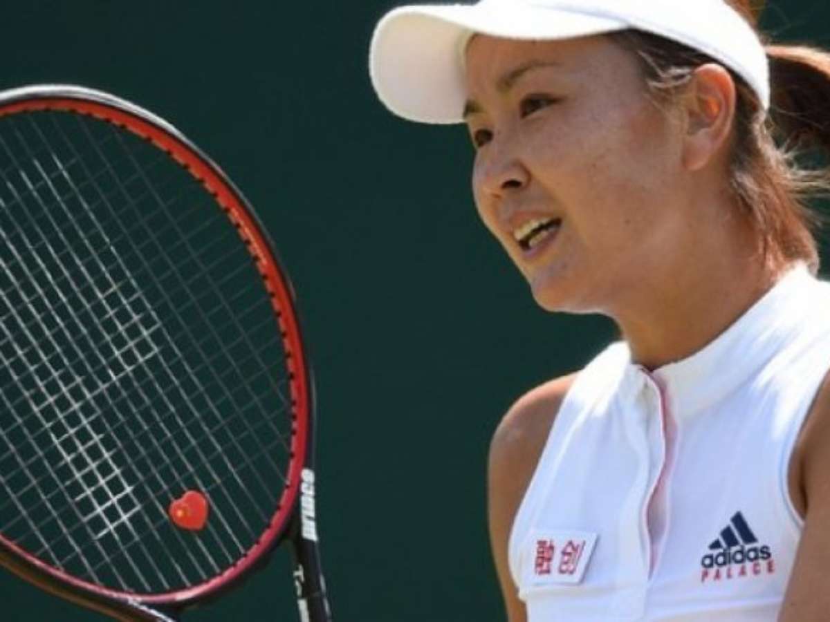 WTA suspende torneios na China diante do 'caso Shuai Peng