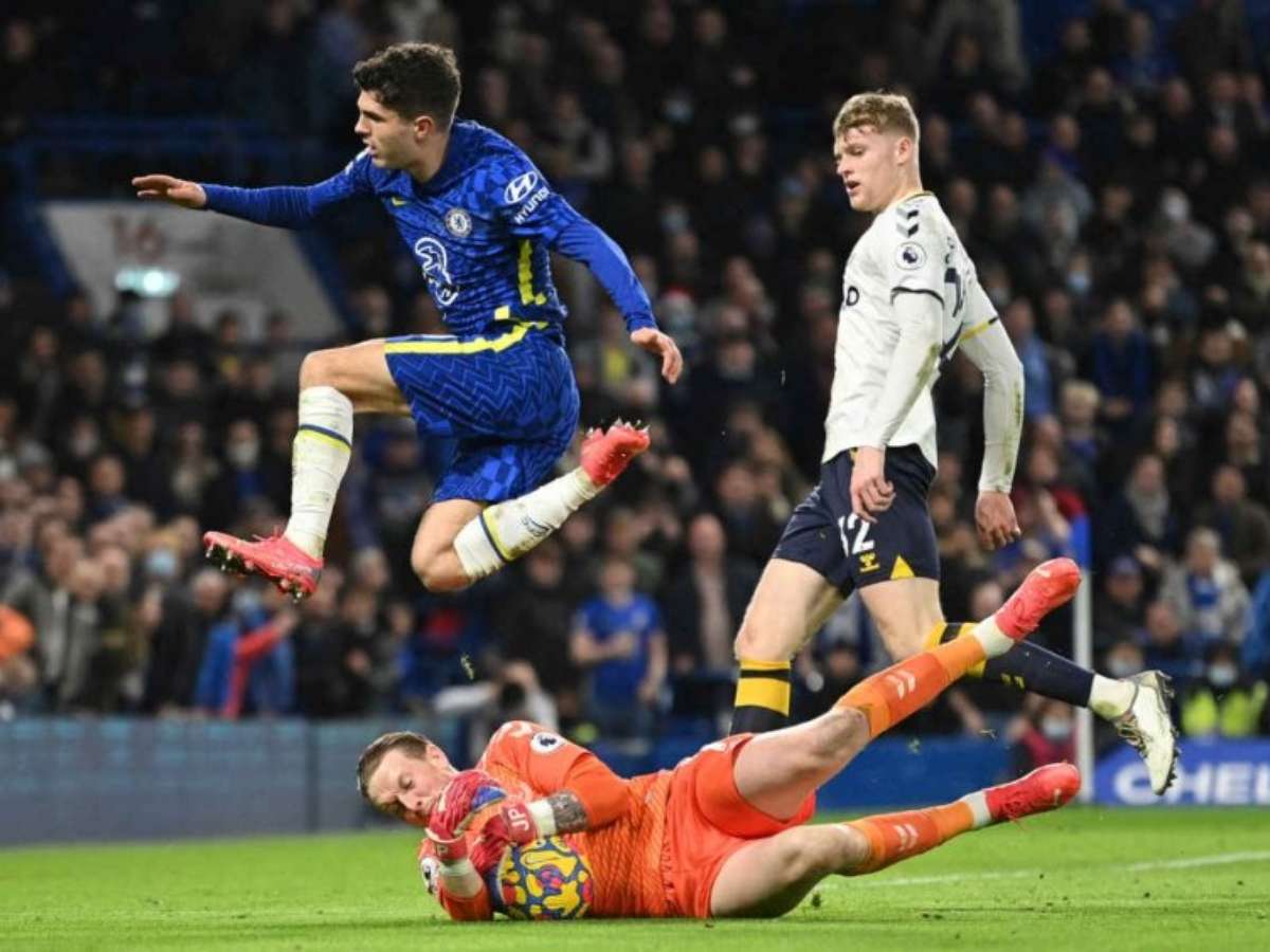 Chelsea e Everton ficam no empate pelo Campeonato Inglês