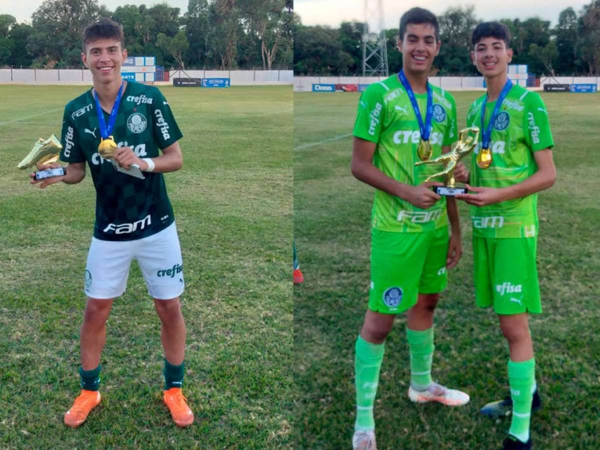 Sub-14 de Corinthians vence o Barueri pelo Campeonato Paulista de