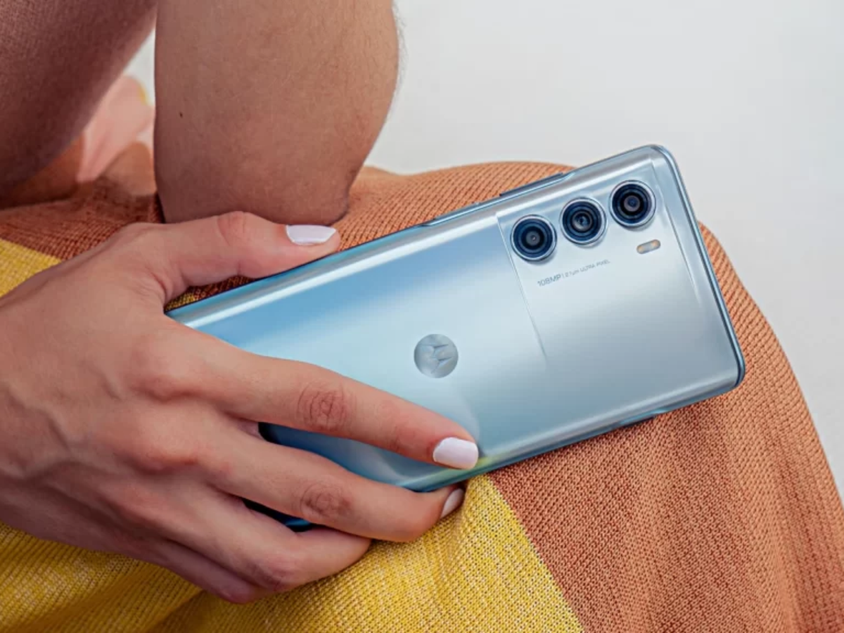 Conheça o Moto G200 5G, um smartphone robusto para jogos e qualquer tarefa