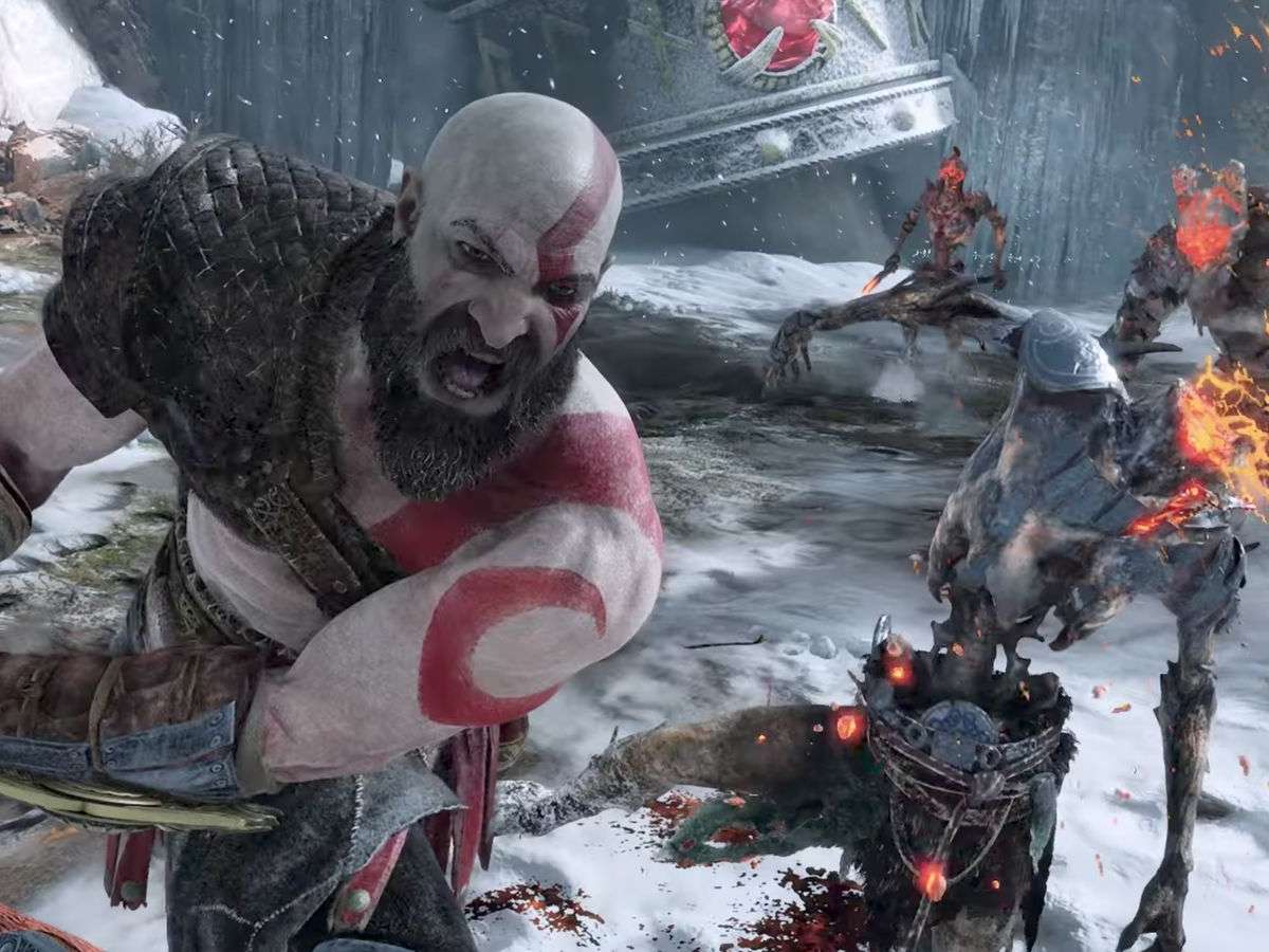 Veja como God of War Ragnarok está rodando no PS4 e PS5