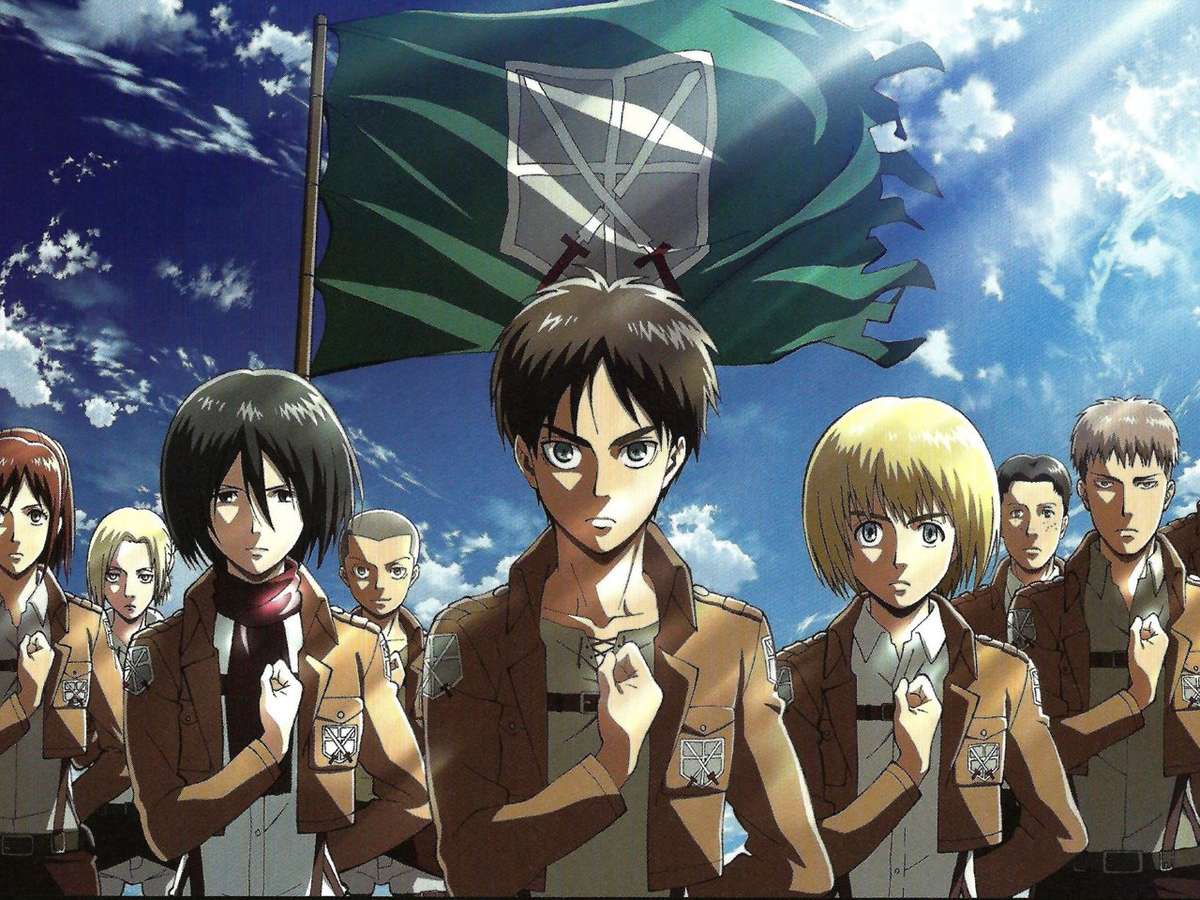 Attack on Titan - Veja a idade dos personagens na Quarta Temporada