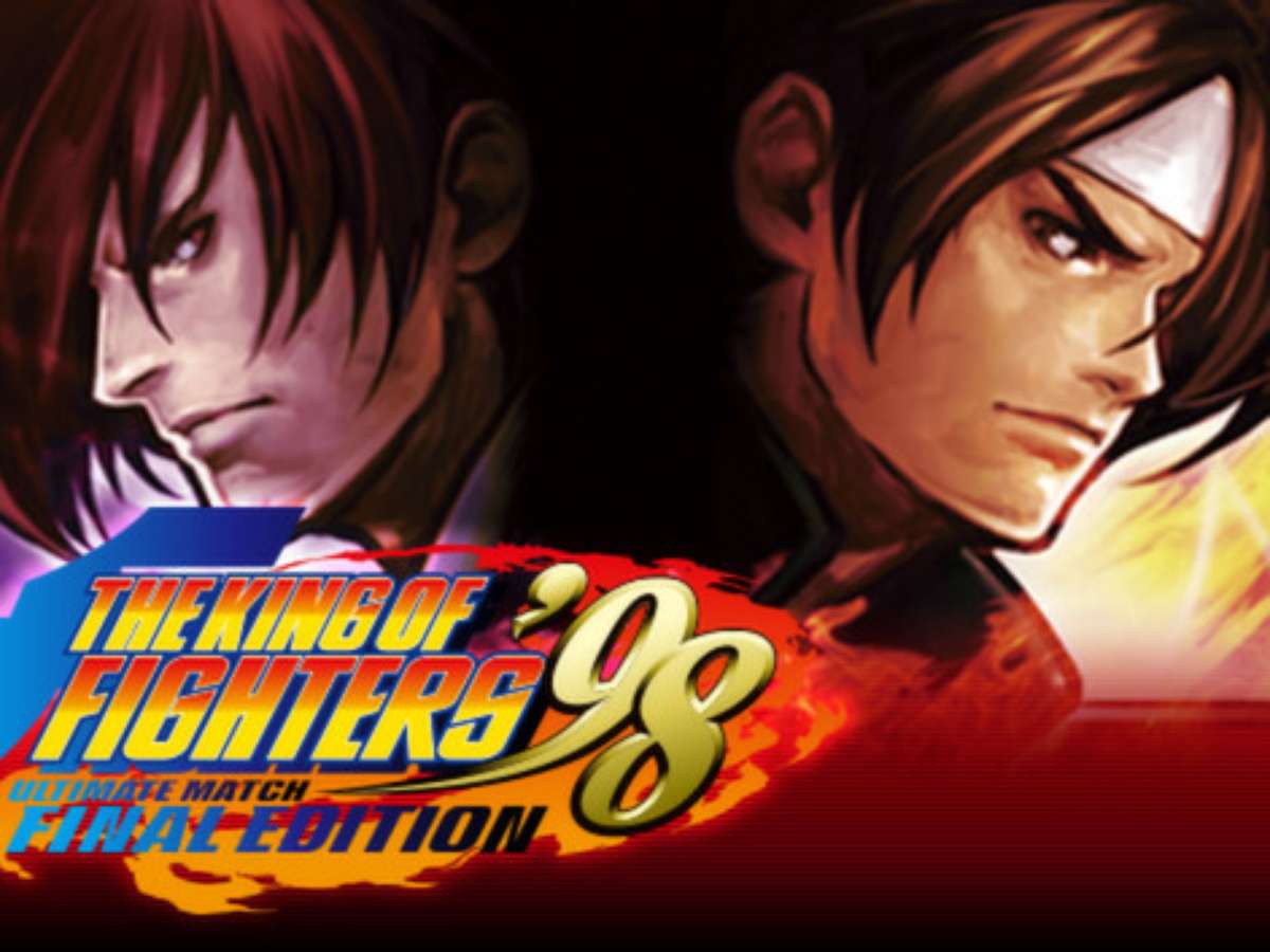 Qual é seu lutador favorito do KOF 98? - KOF da Depressão