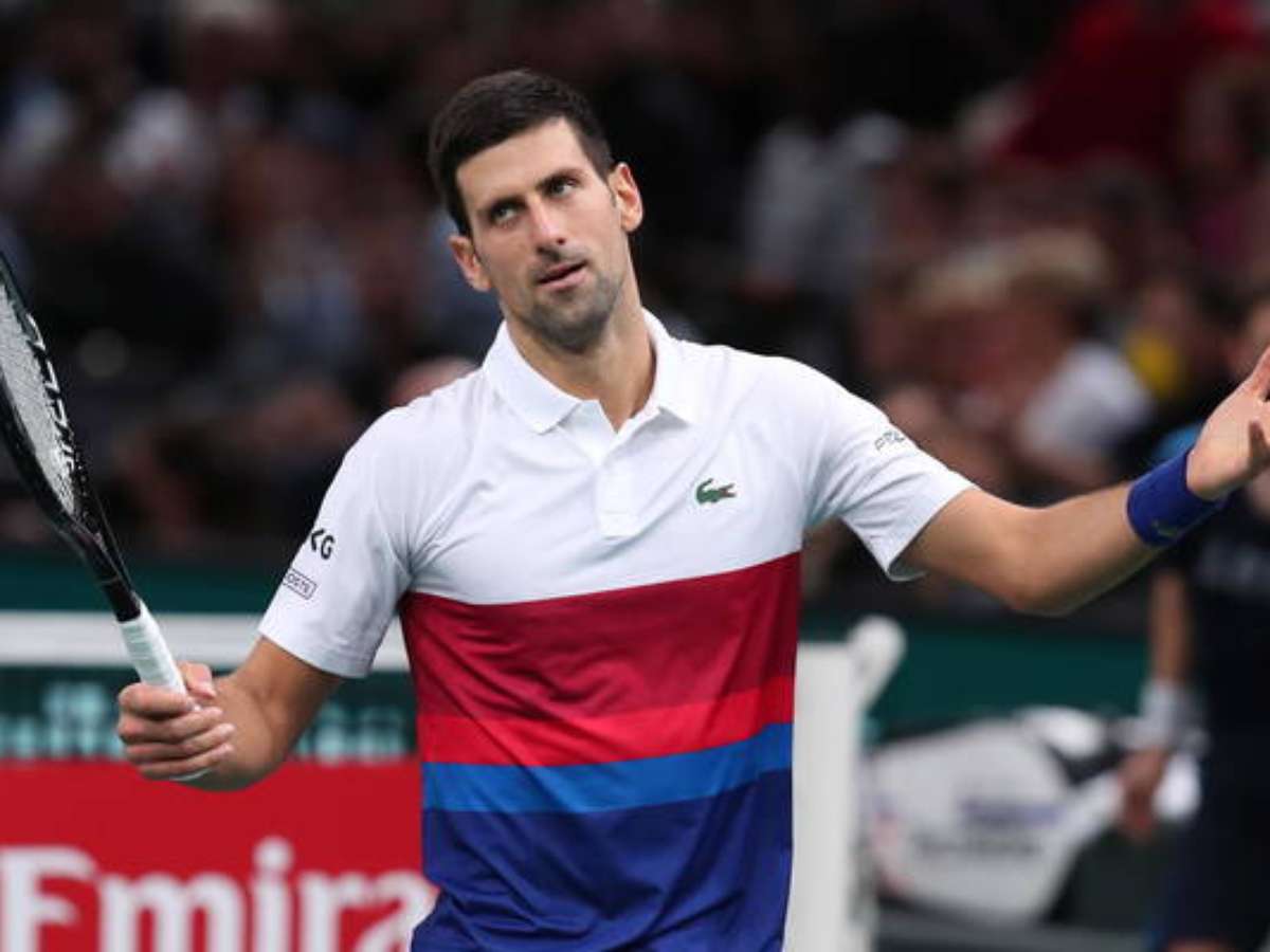 Sem vacina, Djokovic está fora de torneios de ténis nos EUA