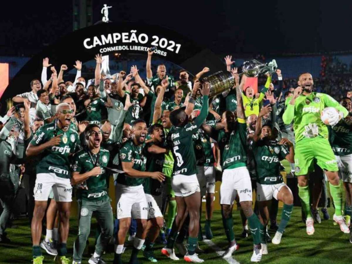 Palmeiras liderança do ranking de melhores clubes da IFFHS