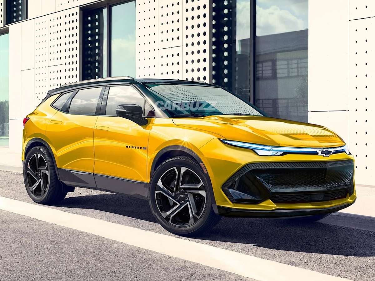 Novo Chevrolet Blazer será 100% elétrico com design ousado