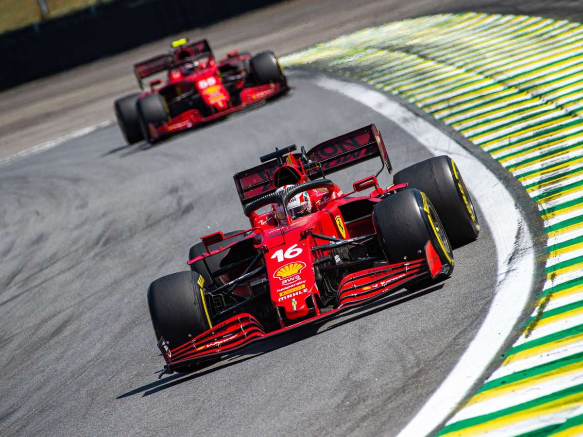 Ferrari F1-75 para a Fórmula 1 2022 é apresentado oficialmente - fotos