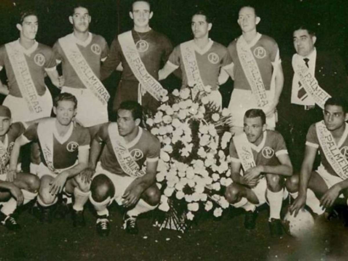 Palmeiras primeiro Campeão mundial de Clubes 1951 