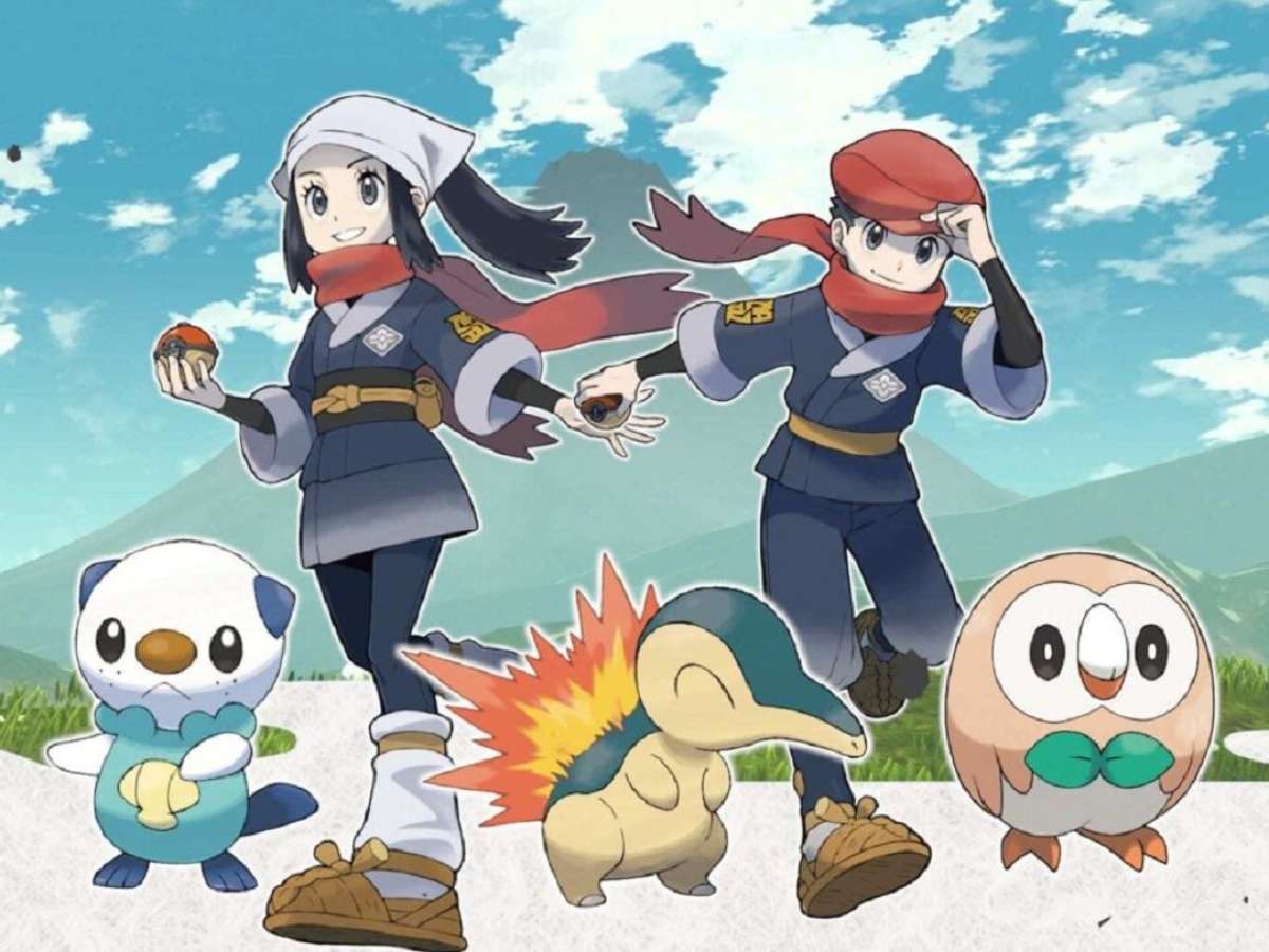 Game Freak, estúdio de Pokémon, revela primeira arte de franquia