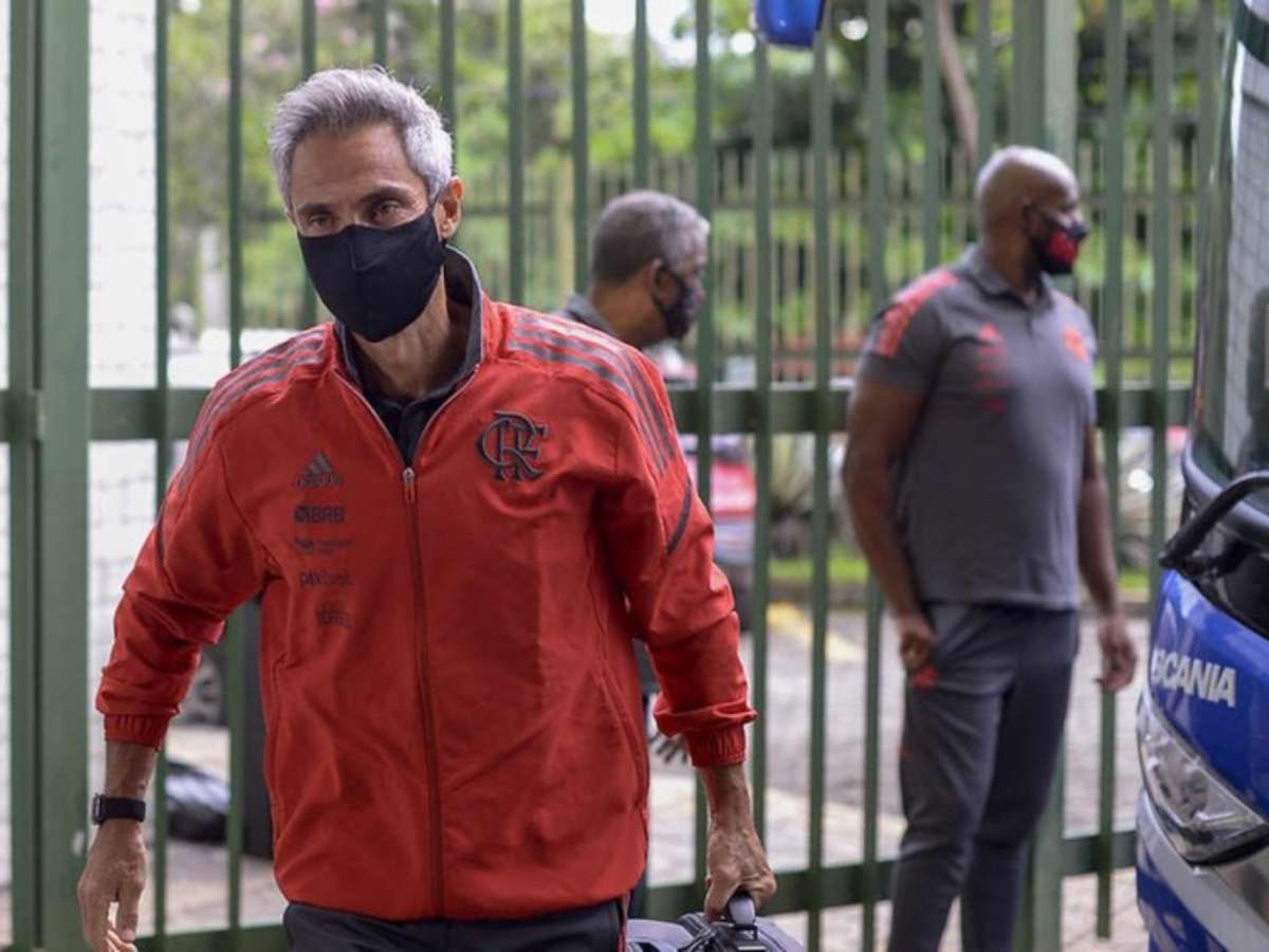 SAIU! Flamengo divulga escalação para jogo contra o Audax, pelo