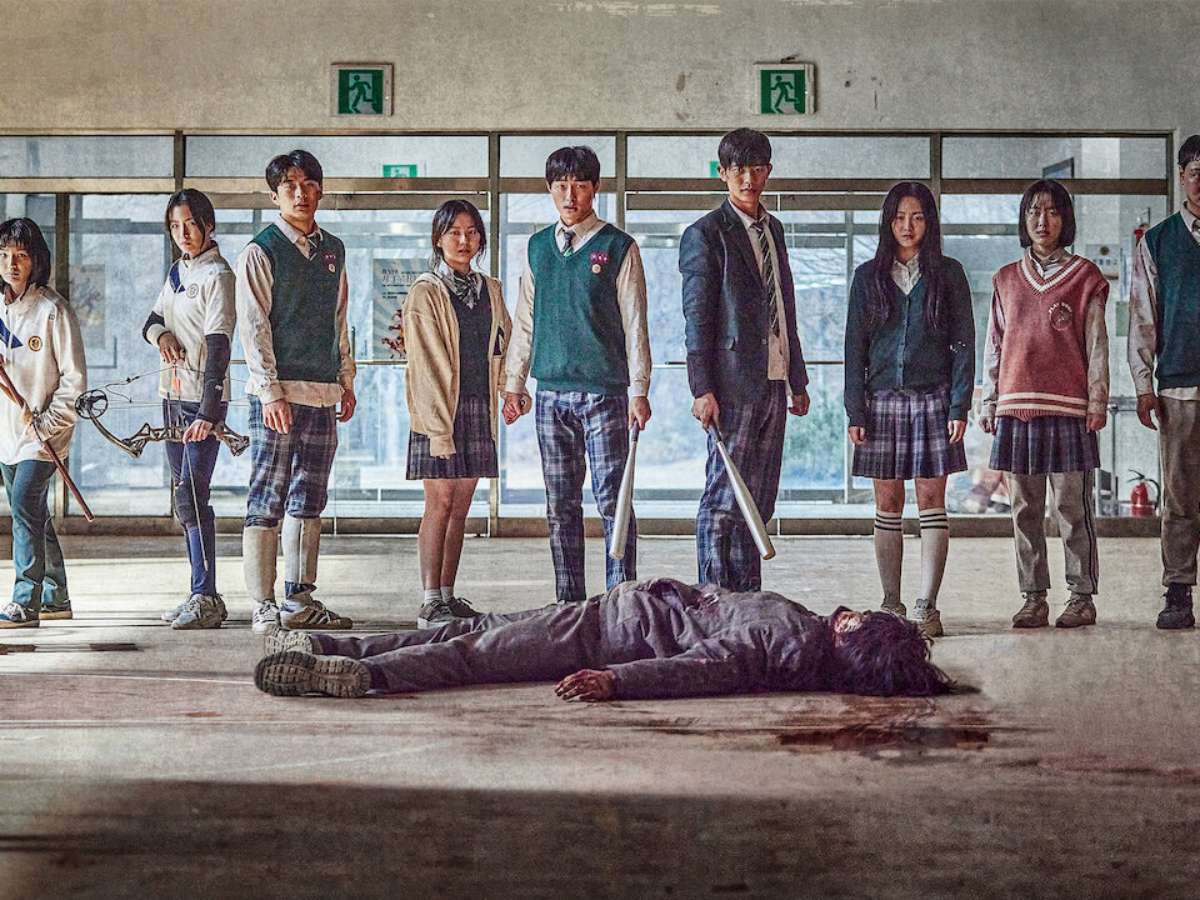 All of Us Are Dead: alunos lutam contra zumbis em nova série coreana; veja!