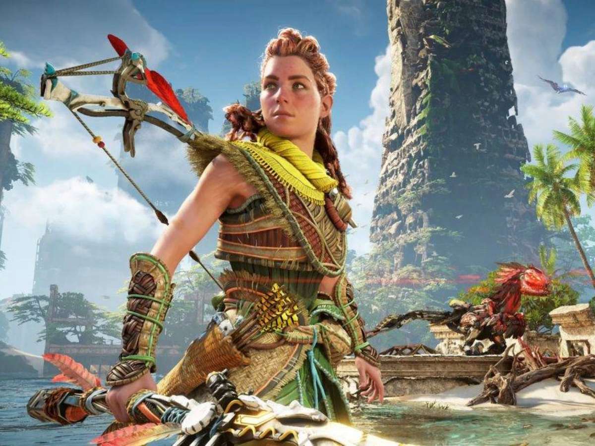 Horizon Zero Dawn 2: Capa da HQ pode ter revelado inimigo novo