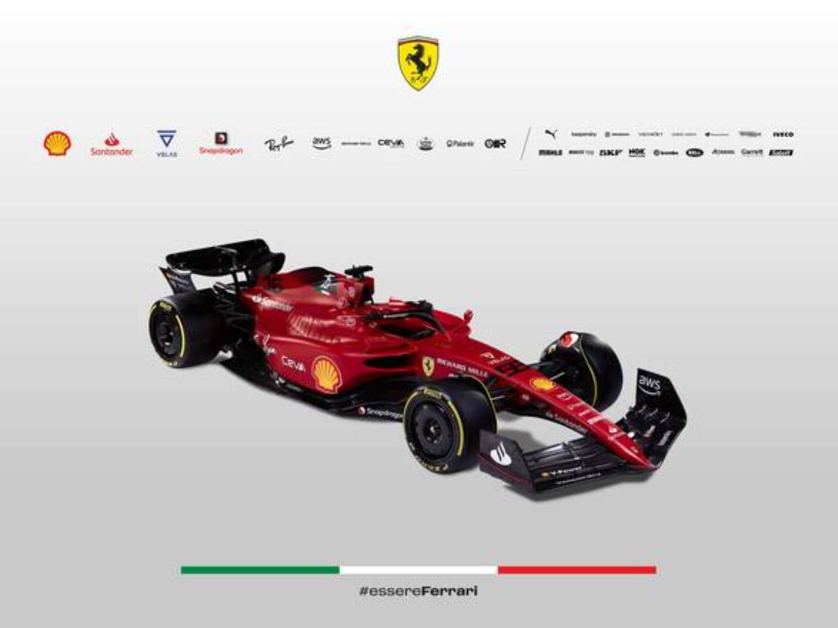 Ferrari apresentou o carro de F1 para 2022