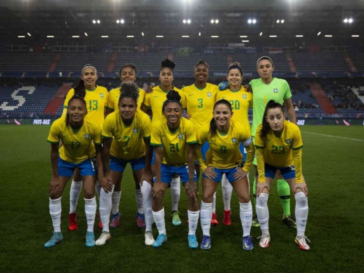 França vence seleção brasileira e é campeã do Torneio