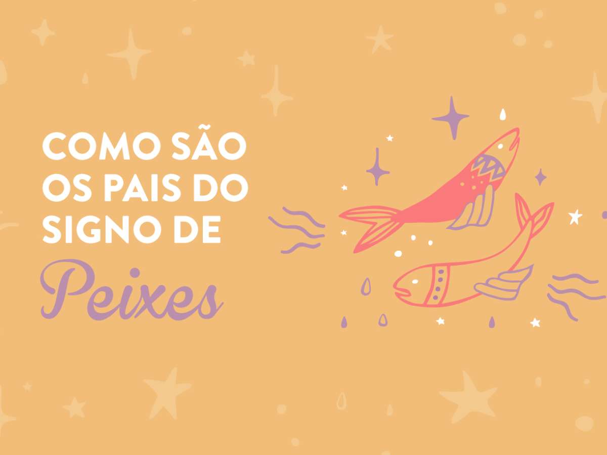 Horóscopo Peixes para o seu bebê