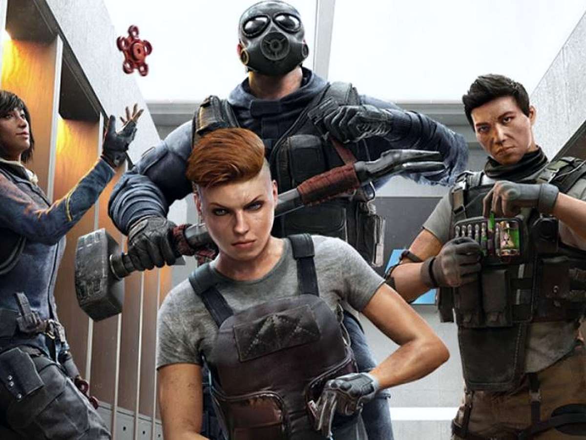 R6 terá crossplay para PS4, PS5, Xbox Series X, S e One; PC fica fora, rainbow 6