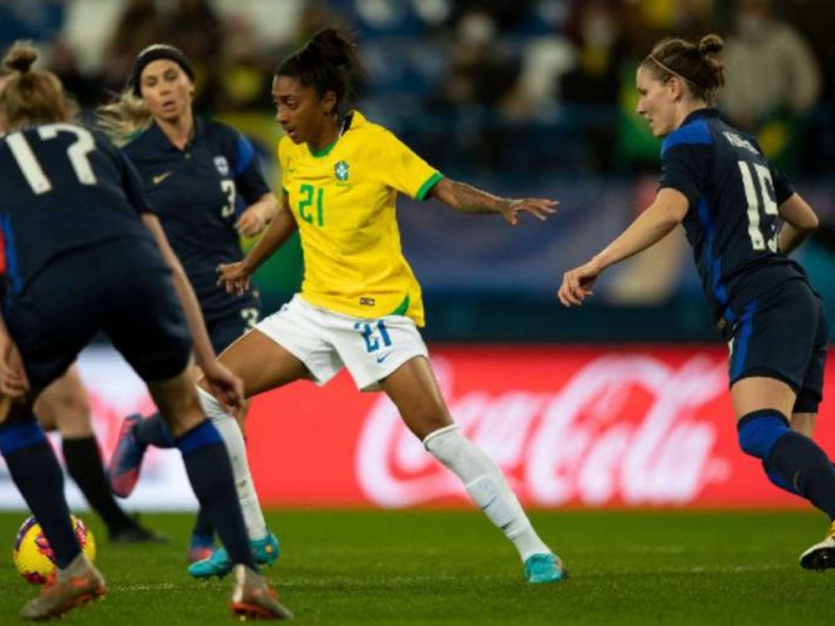 Brasil domina Colômbia e avança na Copa Ouro Feminina - Esporte