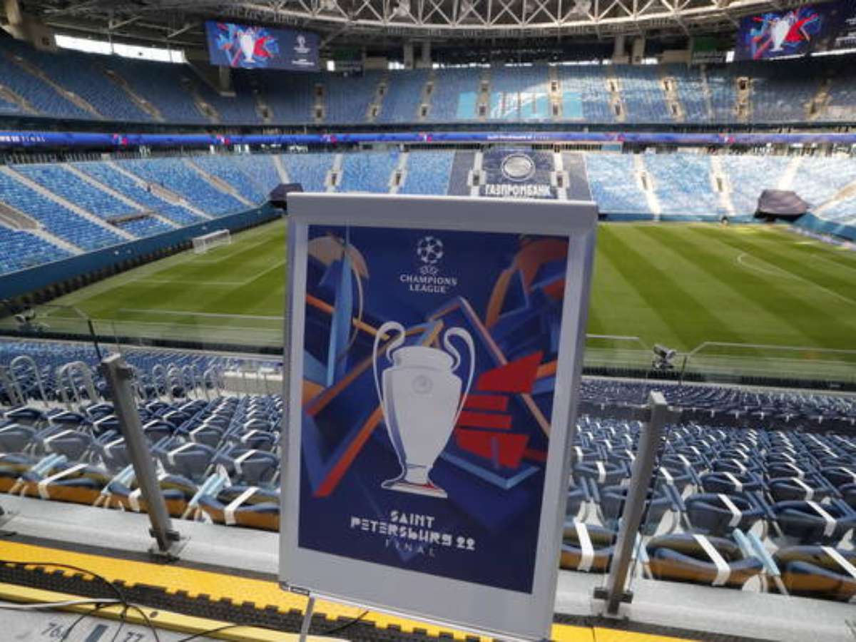 Uefa retira final da Champions League da Rússia após ataque à