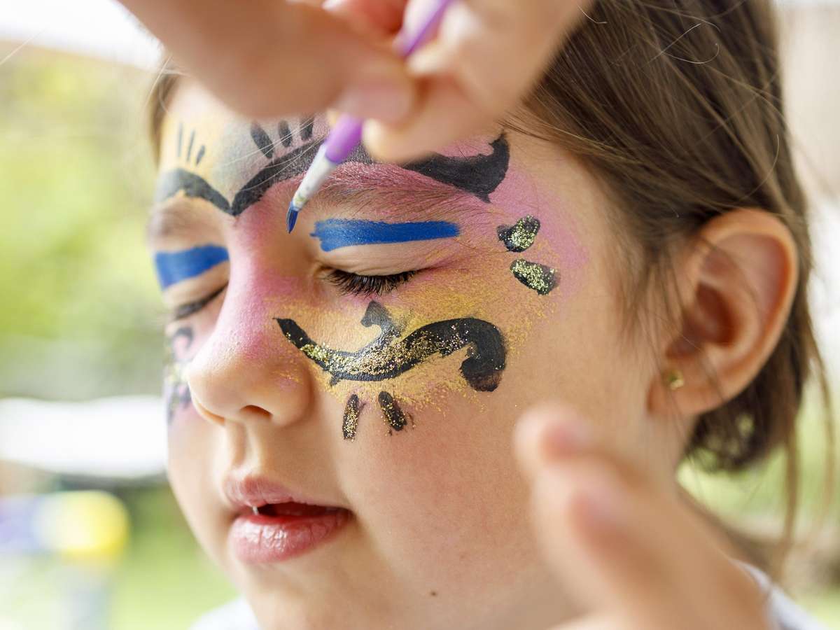 COMO PINTAR UMA RENA BEM FÁCIL - Desenhos prontos para crianças