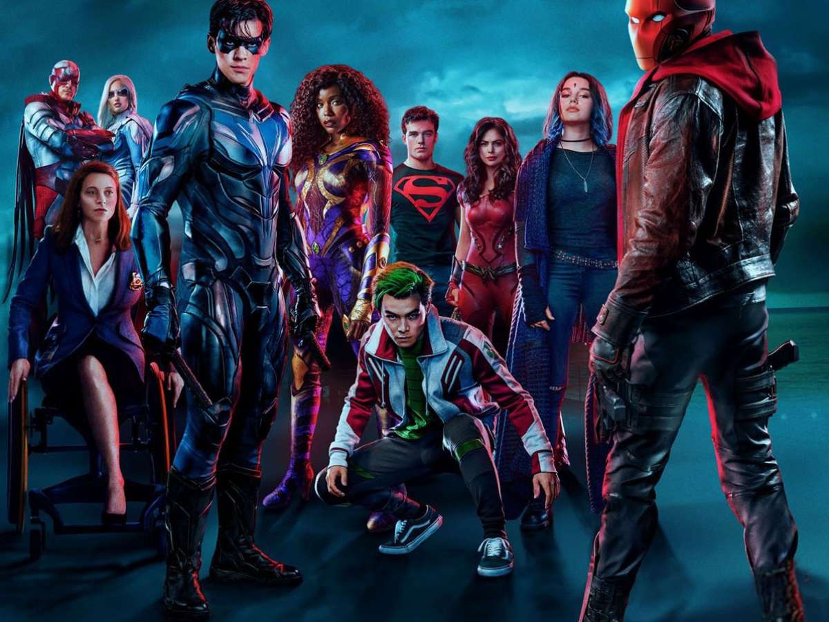 Titãs (Titans): 5ª temporada cancelada tem história revelada - Mix de Séries