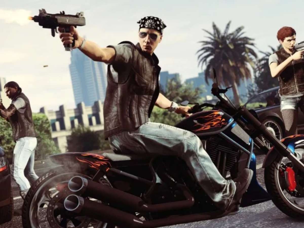 GTA V recebe<br /> novo modo de jogo - Record Gaming - Jornal Record