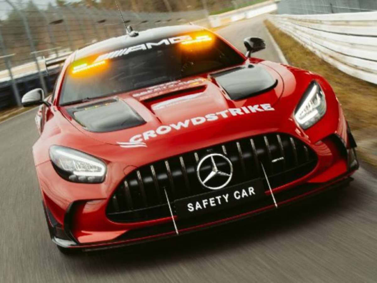 Fórmula 1 terá novo Safety Car da Mercedes-Benz que chega a 325 km/h