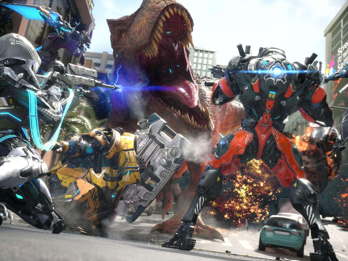 Novos detalhes sobre o jogo de ação com dinossauros Exoprimal da Capcom! -  Xbox Wire em Português