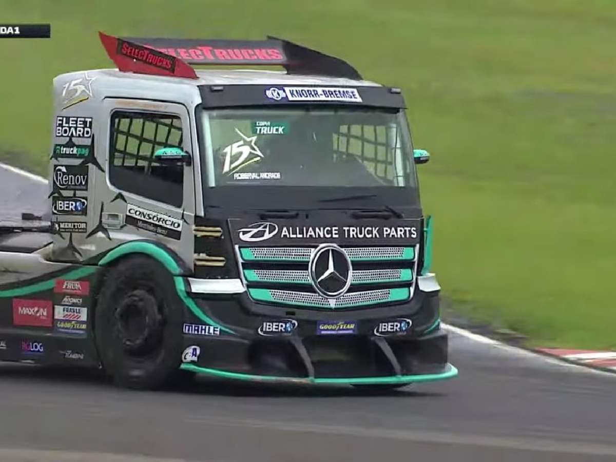 Copa Truck: Beto Monteiro é o segundo mais rápido em primeiro