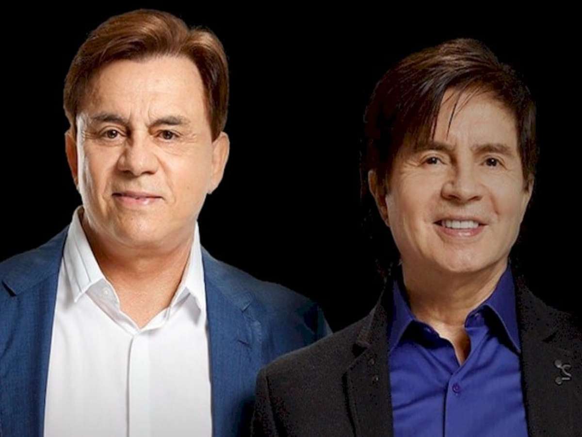 Chitãozinho e Xororó celebram 50 anos de história nos EUA Chitãozinho e Xororó celebram 50 anos de história nos EUA
