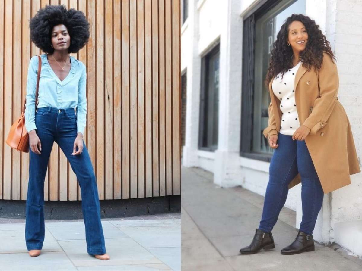 Look social com calça jeans: é possível?