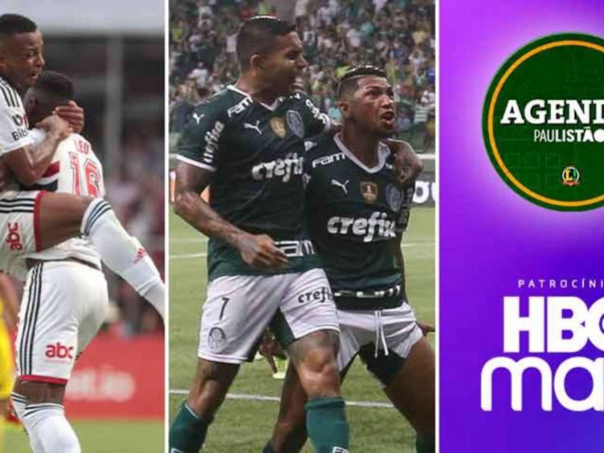 Onde assistir à final entre Palmeiras e São Paulo no Paulistão 2022