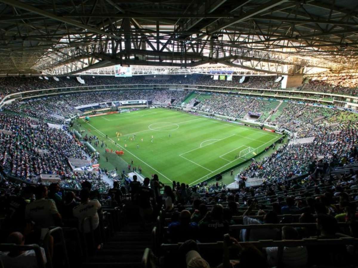 Allianz Parque on X: O PALMEIRAS APLICA UMA VIRADA HISTÓRICA E