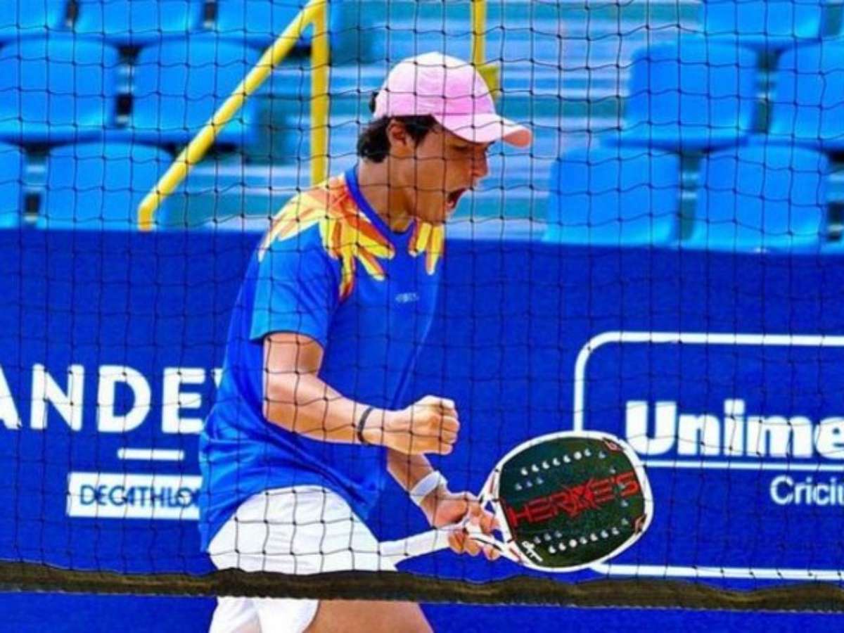 Conheça Miguel Peres, brasileiro prodígio do Beach Tennis, e