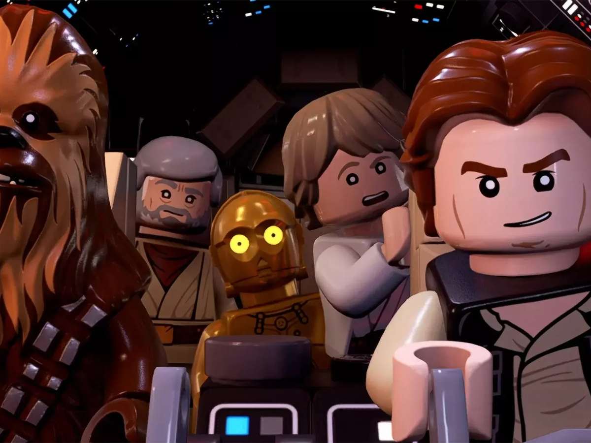 Todos Os Personagens De LEGO Star Wars: The Skywalker Saga 